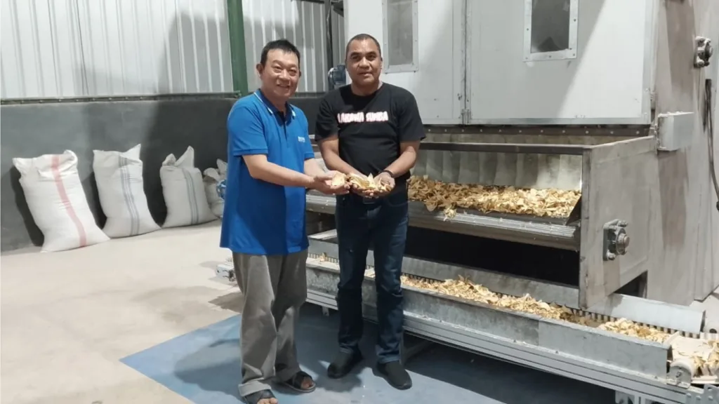 Pabrik Chip Porang NTT di Waitabula Siapkan Ekspor ke Tiongkok
