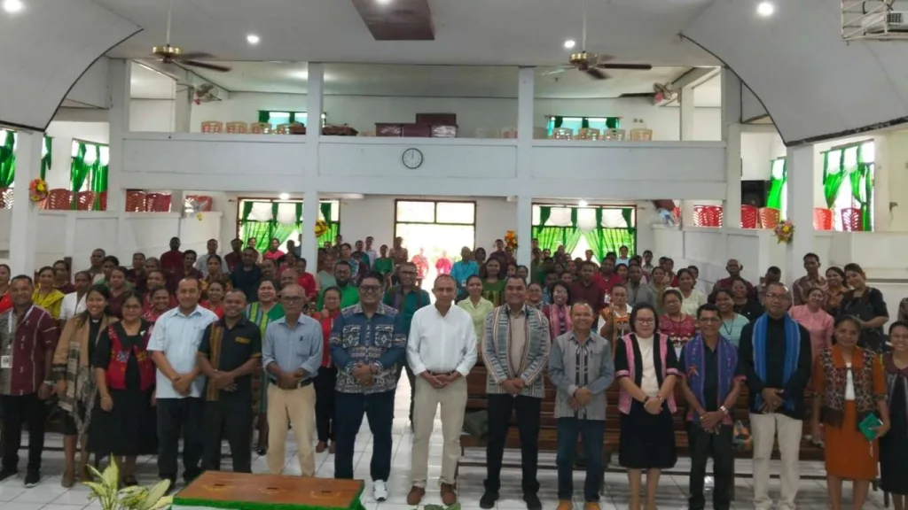 Pelatihan Pertanian GMIT Dorong Pemberdayaan Jemaat dan Petani di Alor