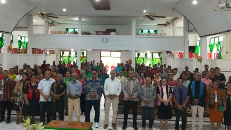 Pelatihan Pertanian GMIT Dorong Pemberdayaan Jemaat dan Petani di Alor