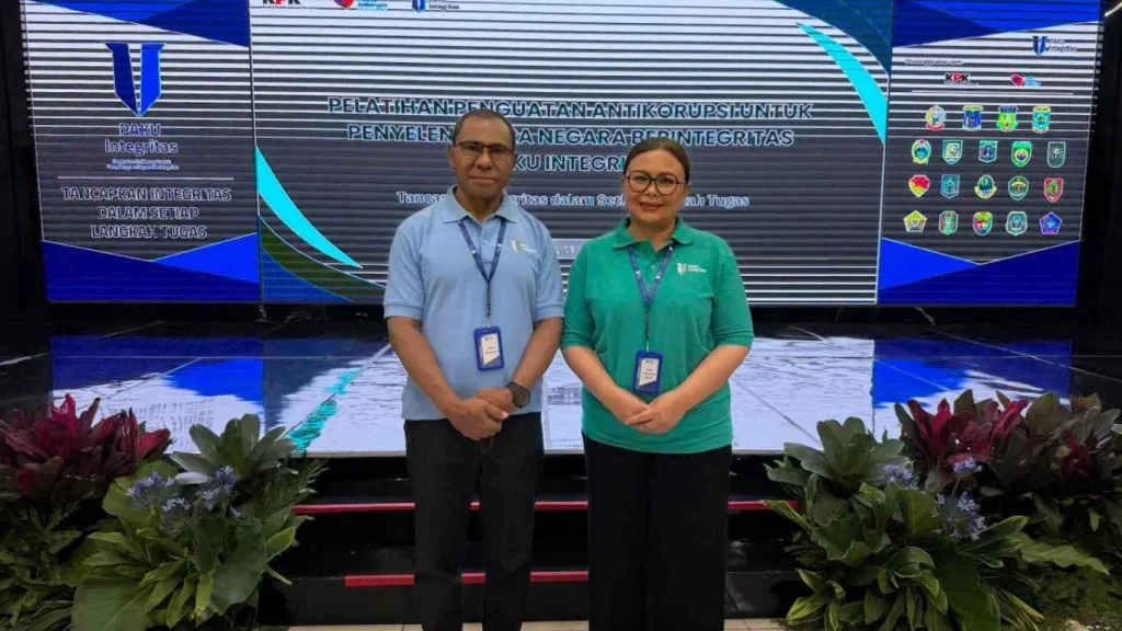 Perkuat Komitmen Pemerintahan Berintegritas Wagub NTT dan Istri Ikuti Pelatihan Antikorupsi