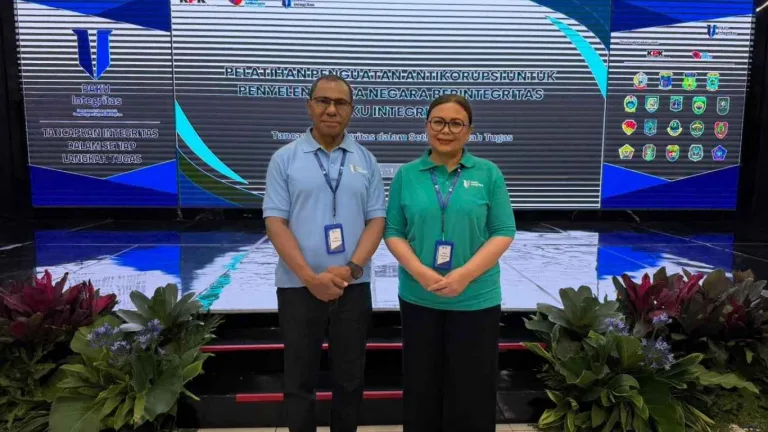 Perkuat Komitmen Pemerintahan Berintegritas Wagub NTT dan Istri Ikuti Pelatihan Antikorupsi