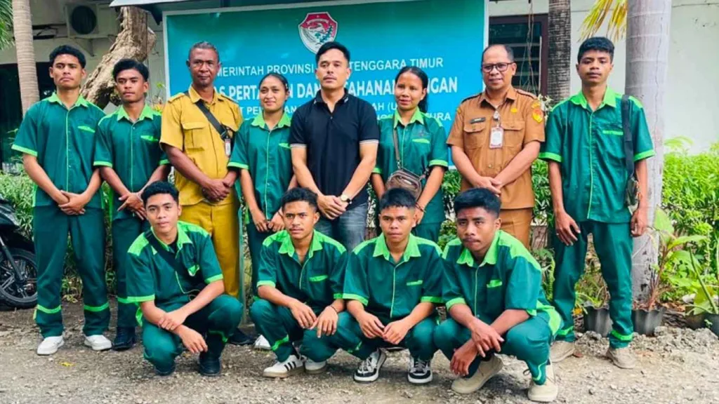 Praktik Kerja SMK Negeri Jerebuu Resmi Dimulai di BBI Tarus dan Noelbaki