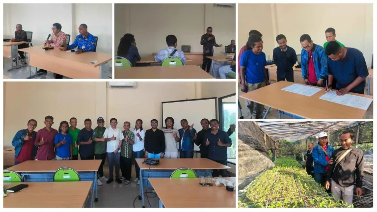 Pelatihan Penguatan Kelembagaan dan Korporatisasi Petani NTT Dorong Penguatan Petani Hortikultura