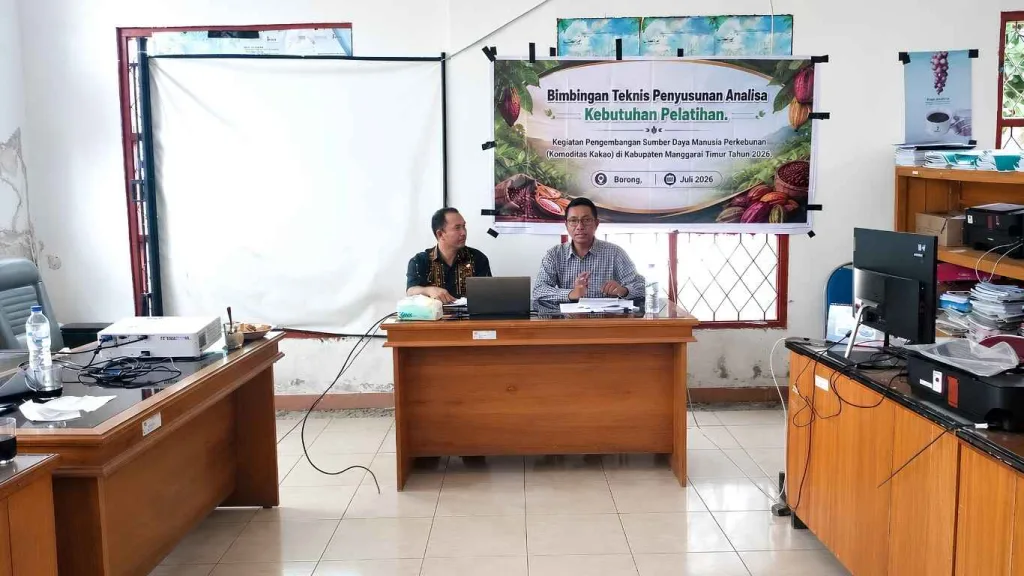 Bimbingan Teknis Analisis Kebutuhan Petani Kakao Berbasis PRA di Manggarai Timur