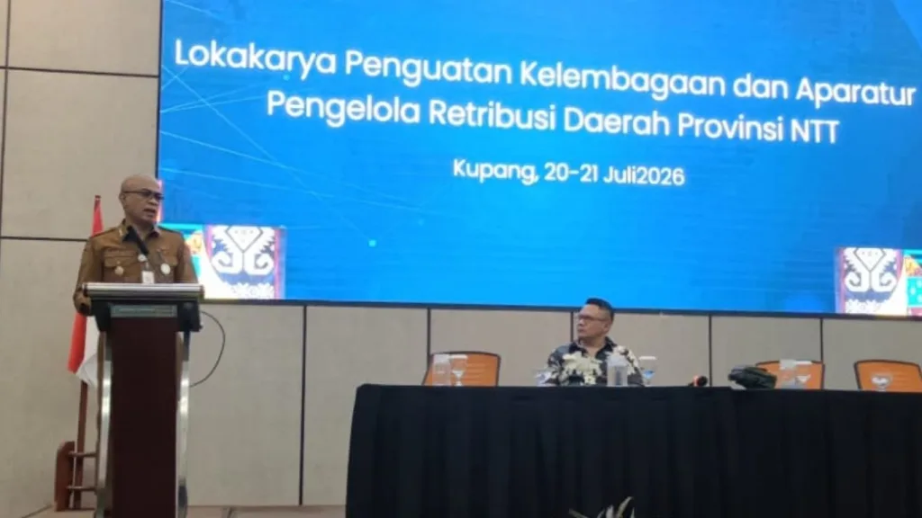 Dinas Pertanian NTT Ikuti Lokakarya Pengelola Retribusi Daerah