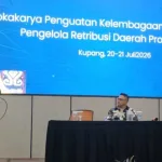 Dinas Pertanian NTT Ikuti Lokakarya Pengelola Retribusi Daerah