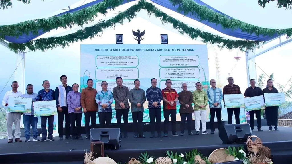 Kadis Pertanian dan Ketahanan Pangan NTT mengikuti GPIPS Bali-Nusra 2026 di Jatiluwih untuk memperkuat pasokan, distribusi, dan stabilitas pangan.