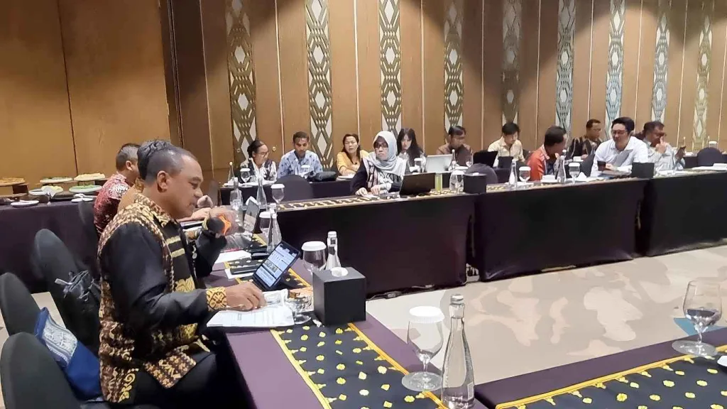 Kepala Dinas Pertanian NTT Jadi Narasumber Rakornis Penyusunan Rencana Aksi PoU dan IKP