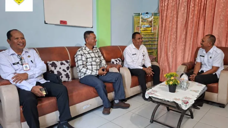 Kepala Dinas Pertanian NTT Perkuat Sinergi Pertanian dan Ketahanan Pangan Manggarai Barat