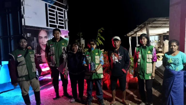 Pengembangan Kawasan Durian APBN Dukung Hortikultura di Kabupaten TTS
