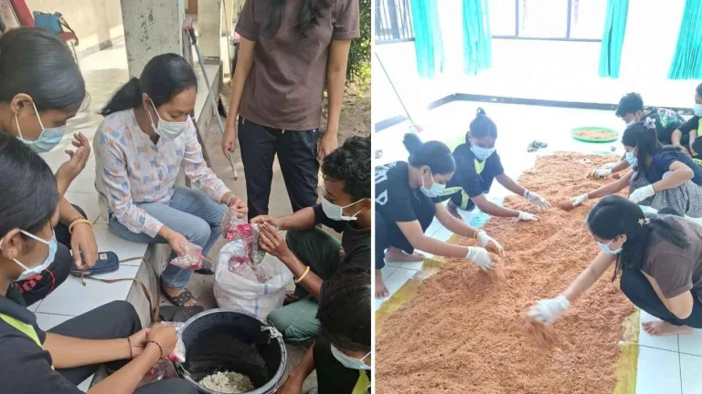 Pengembangan Trichoderma Sikka Perkuat Pengendalian Hayati di LL Sikka dan Sub Lab Nita