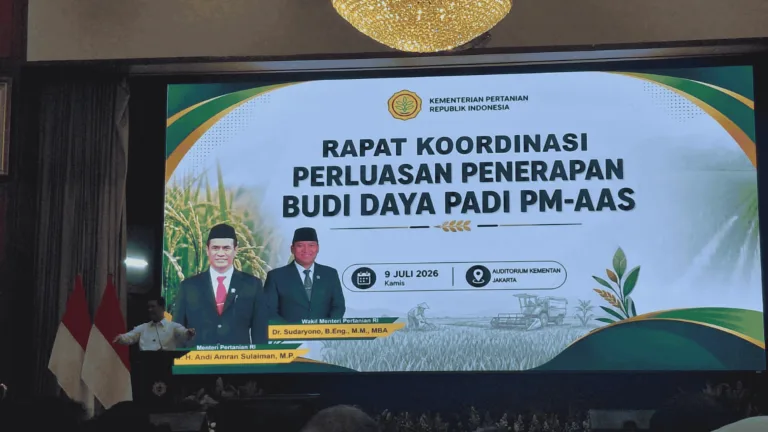 Perkuat Pertanian Modern, NTT Dukung Penerapan Budidaya Padi PM-AAS