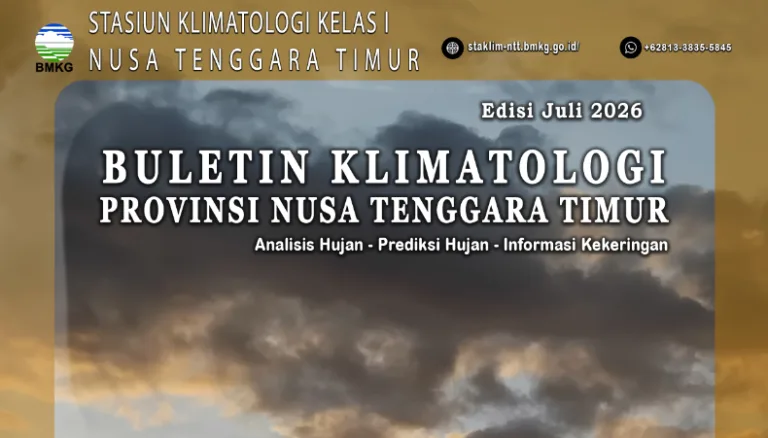 Buletin Klimatologi BMKG Edisi Juli 2026