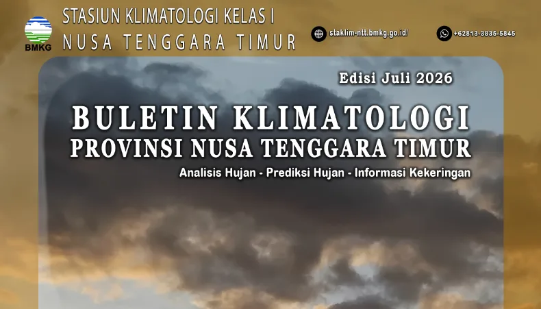 Buletin Klimatologi BMKG Edisi Juli 2026