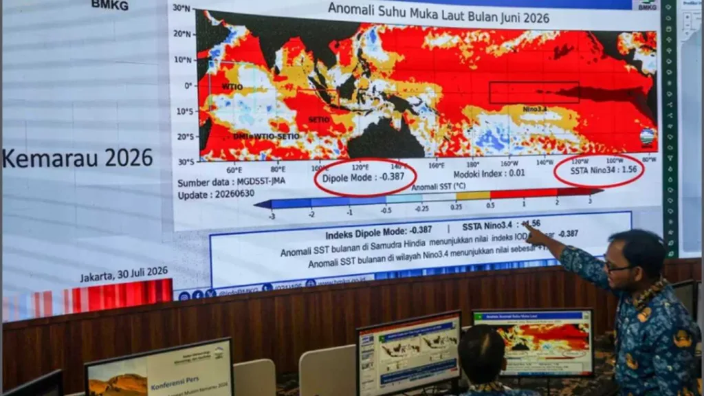 BMKG Peringatkan Kemarau Ekstrem, 7 Provinsi Masuk Status Awas