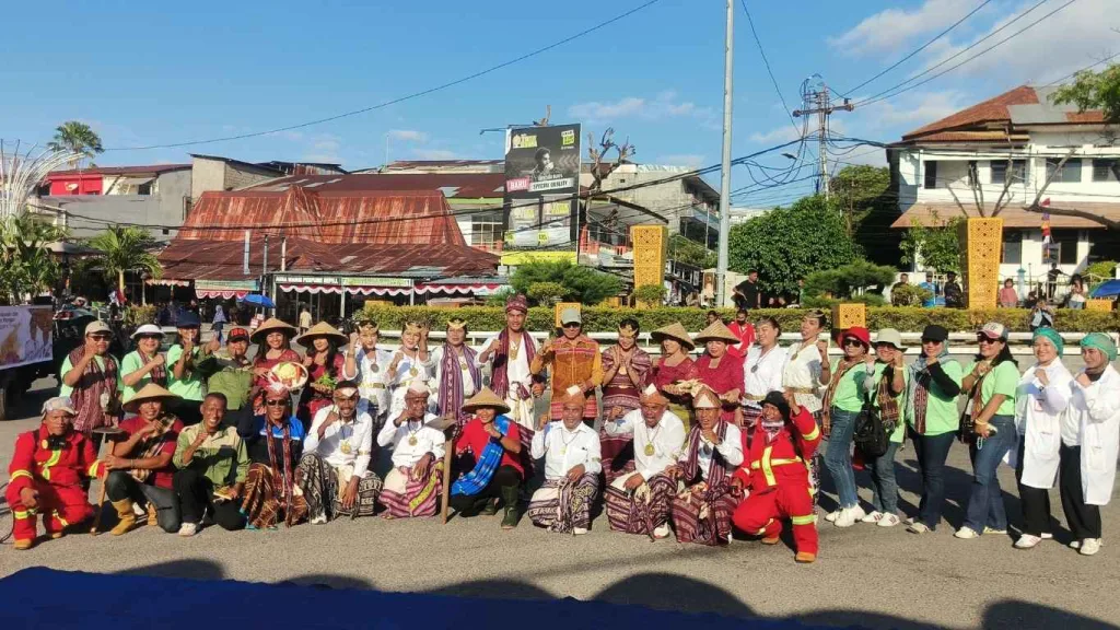 Dinas Pertanian dan Ketahanan Pangan Provinsi NTT Meriahkan Pawai Pembangunan dan Karnaval Budaya HUT RI ke-81