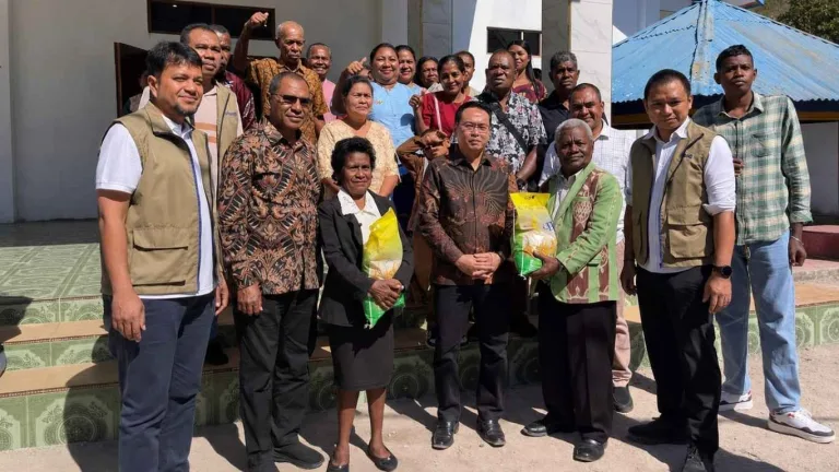 Gerakan Pangan Murah Alor Jaga Stabilitas Pasokan dan Keterjangkauan Beras