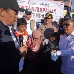 Kepala Bapanas dan Dirut BULOG Cek Langsung Penyaluran Bantuan Korban Gempa Flores