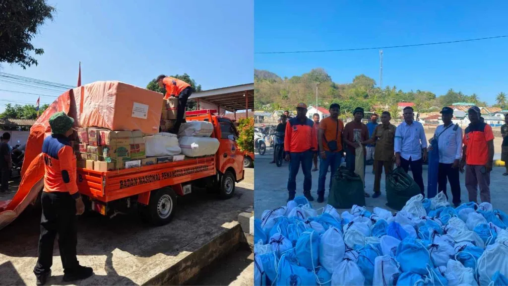 Pemprov NTT Gerakkan Bantuan ke Flores, Dana Tanggap Darurat Capai Rp4,35 Miliar