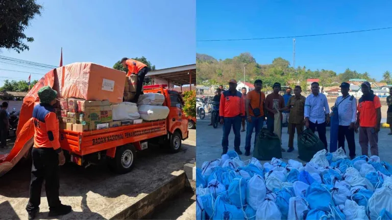 Pemprov NTT Gerakkan Bantuan ke Flores, Dana Tanggap Darurat Capai Rp4,35 Miliar
