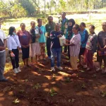 UPTD Proteksi TPHP Gelar Gerdal OPT Berbasis PGPR di Lahan KWT Melati…