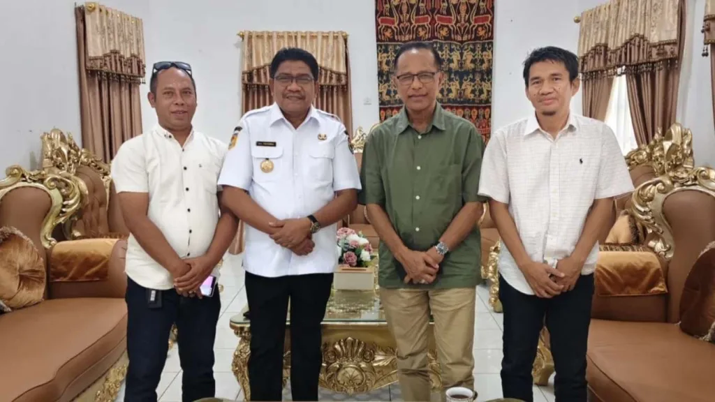 Usman Husin dan Bupati Sumba Timur Bahas Penguatan Pertanian, Alsintan hingga Pupuk Jadi Perhatian