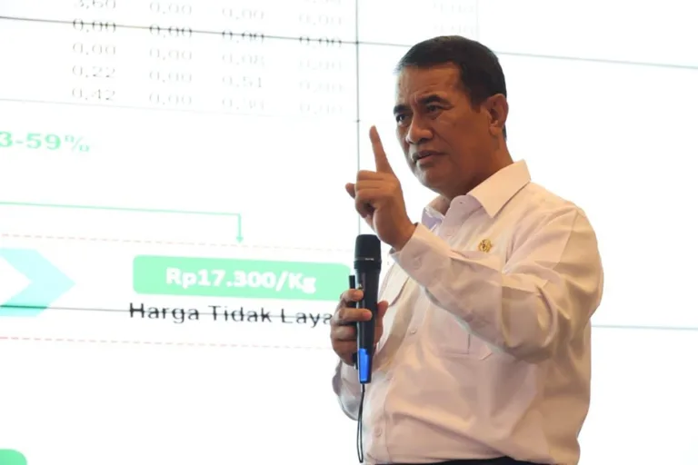 NTP Naik, Mentan Pastikan Hasil Produksi Petani Punya Nilai Ekonomi Lebih Baik
