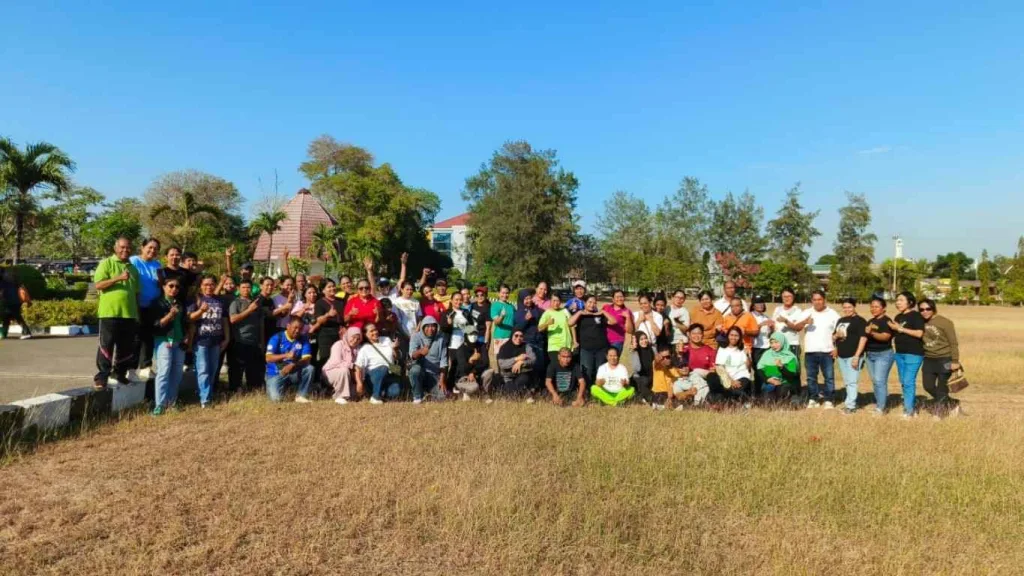 ASN Dinas Pertanian dan Ketahanan Pangan NTT Ikuti Senam Sehat HAORNAS 2026 untuk Perkuat Kebugaran dan Kebersamaan