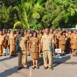 Apel Bersama Distankp NTT, Dua ASN Terima SK Pensiun Jelang Purnabakti