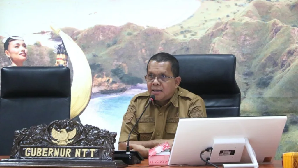 Apresiasi Gubernur Melki untuk Semua Pihak yang Terlibat dalam Penanganan Gempa Flores