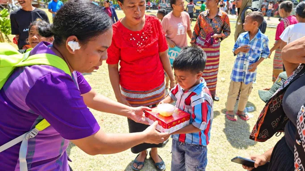 Dari Gerakan Pangan Murah hingga Makanan B2SA untuk 150 Anak