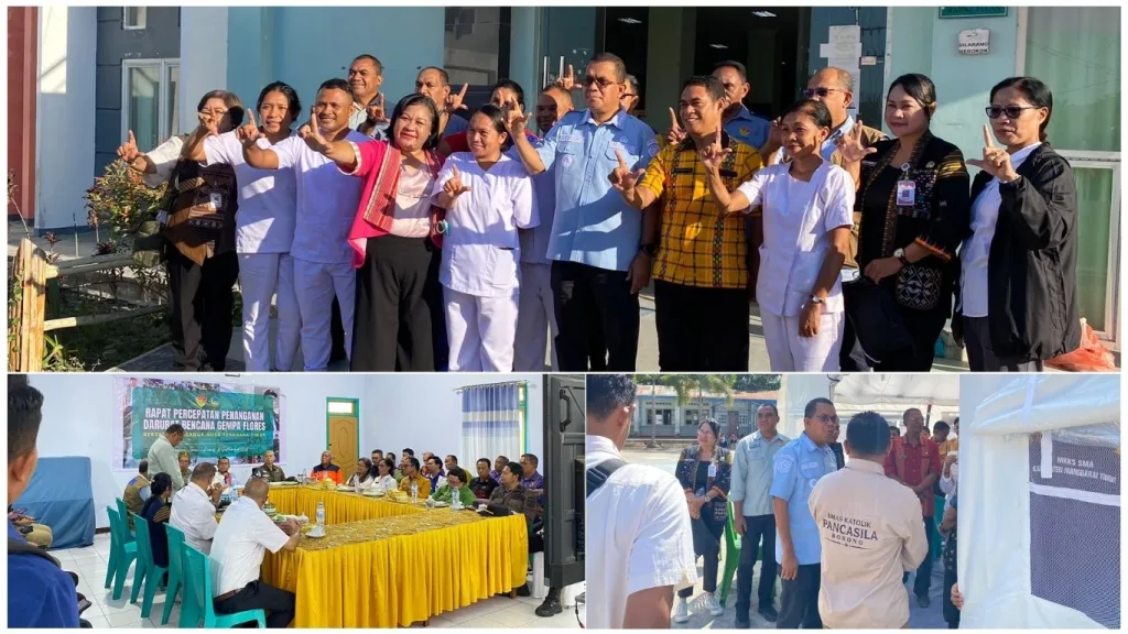 Dari RSUD hingga Sekolah, Pemprov NTT Kawal Pemulihan Pascagempa Manggarai Timur