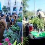 Dekatkan Layanan Benih, Distan KP NTT Hadirkan Aneka Tanaman di Pelataran Kantor Gubernur