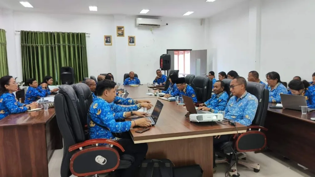 Distan KP NTT Evaluasi Realisasi PAD Tiga Bulan Terakhir, Perkuat Langkah Optimalisasi