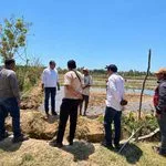 Distankp NTT Pantau Cetak Sawah Rakyat di Oebelo, Pastikan Kesiapan Lahan dan&hellip;
