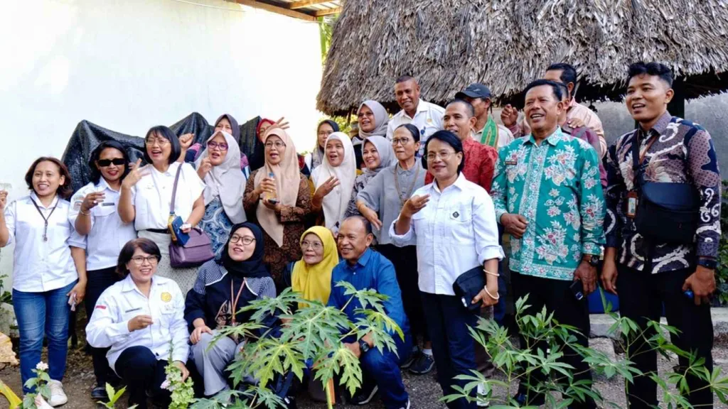 Eco-Enzyme dan Sawah Pokok Murah Perkuat Pertukaran Pengetahuan Pertanian TTU–Pesisir Selatan