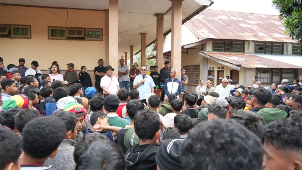 Flores Berduka Gubernur Melki Berterima Kasih kepada Semua Pihak Kita Tidak Sendiri