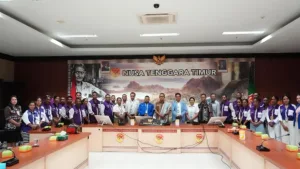 Gubernur Melki Dorong Kerja Sama NTT–Timor-Leste dalam Penanganan Stunting dan Ketahanan Pangan