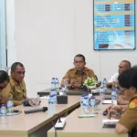 Gubernur Melki Percepat Huntap Lewotobi, 244 Rumah Ditargetkan Dibangun Tahun Ini
