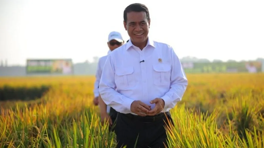IndexPolitica : Kinerja Mentan Amran Raih Skor 91, Tertinggi di Kabinet