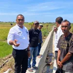 Kerusakan Irigasi Ganggu Aliran Air ke Sawah