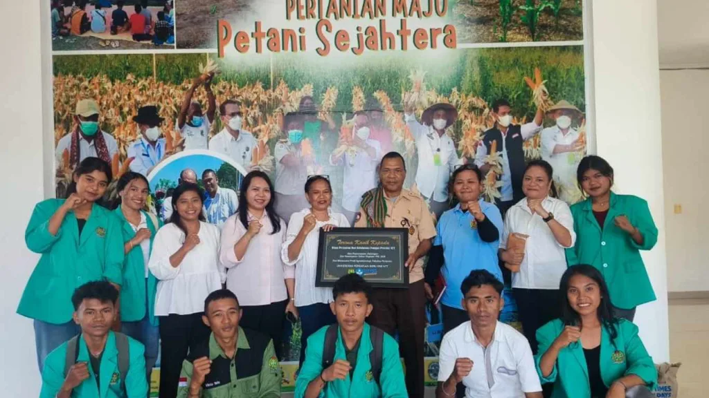 Mahasiswa Agroteknologi UPG 1945 NTT Rampungkan PKL di Dinas Pertanian dan Ketahanan Pangan NTT