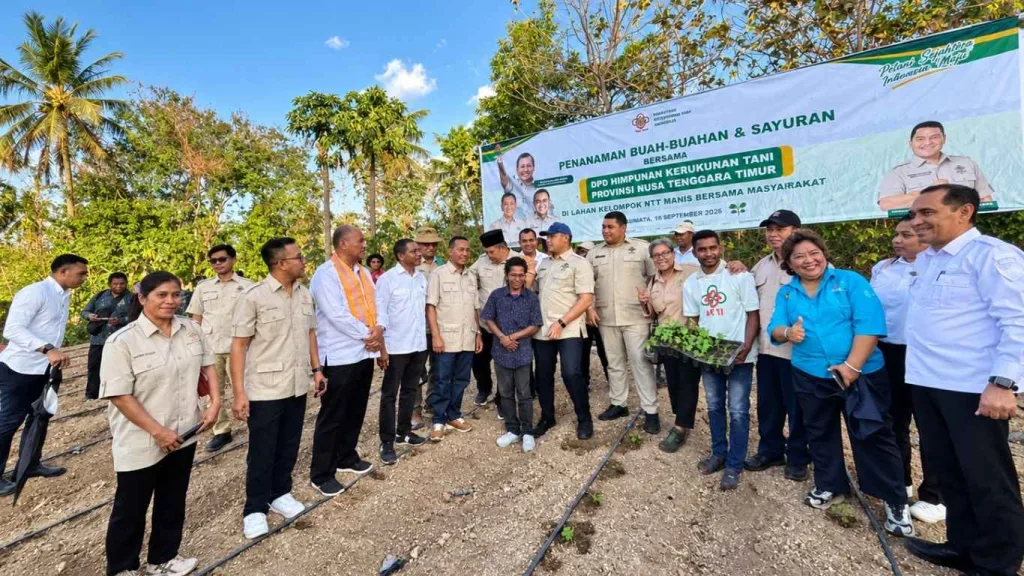 NTT Manis Baumata Jadi Lokasi Penguatan Sinergi Pertanian, Pelatihan dan Akses Pasar