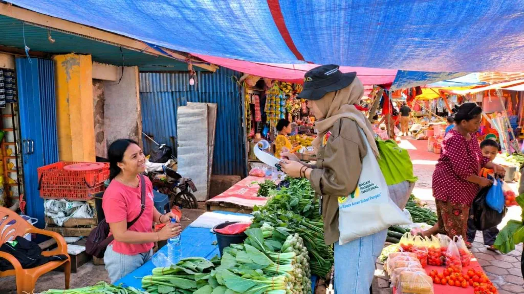 OKKPD NTT Perkuat Pengawasan Keamanan Pangan Segar di Pasar Inpres Soe
