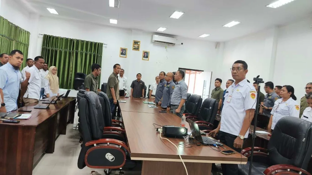 Rakor Hilirisasi Perkebunan di NTT Perkuat Koordinasi Pelaksanaan Program dan Data CPCL