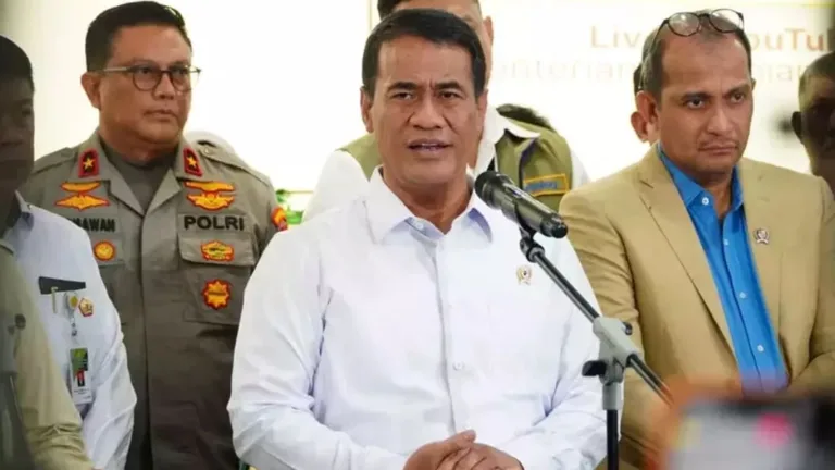 Antisipasi El Nino, Amran Naikkan Produksi Padi