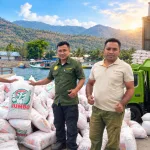 Penyerahan bantuan benih jagung hibrida APBN 2026 di Kabupaten Alor, NTT, untuk mendukung musim tanam Oktober–Desember.