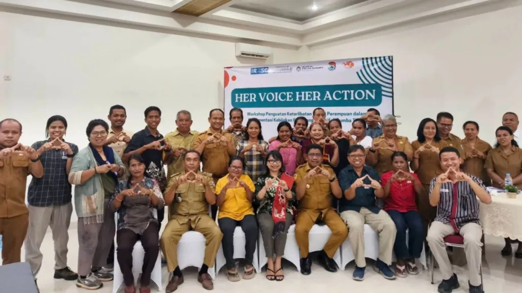 Bupati Sumba Timur Buka Dialog Bersama Perempuan Tani Bahas Ketahanan Air & Pangan