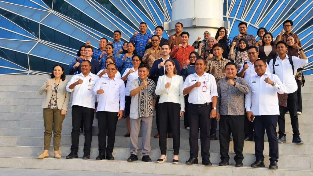 Pertemuan Fact Finding Mission OECD bersama Dinas Pertanian NTT, Pemerintah Kota Kupang, dan Pemerintah Kabupaten Kupang pada 28 Oktober 2026.