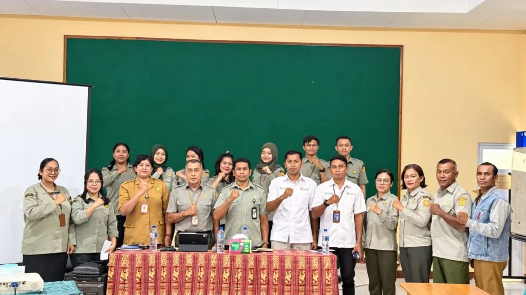 Dinas Pertanian NTT Ikuti Rakor Pengawalan Penyaluran Pupuk Bersubsidi Tahun 2026–2027